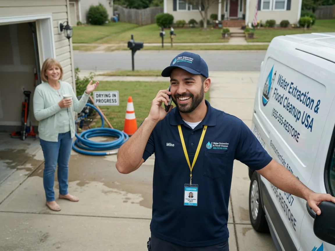 Emergency Water Extraction Bakerstown, PA FAQs