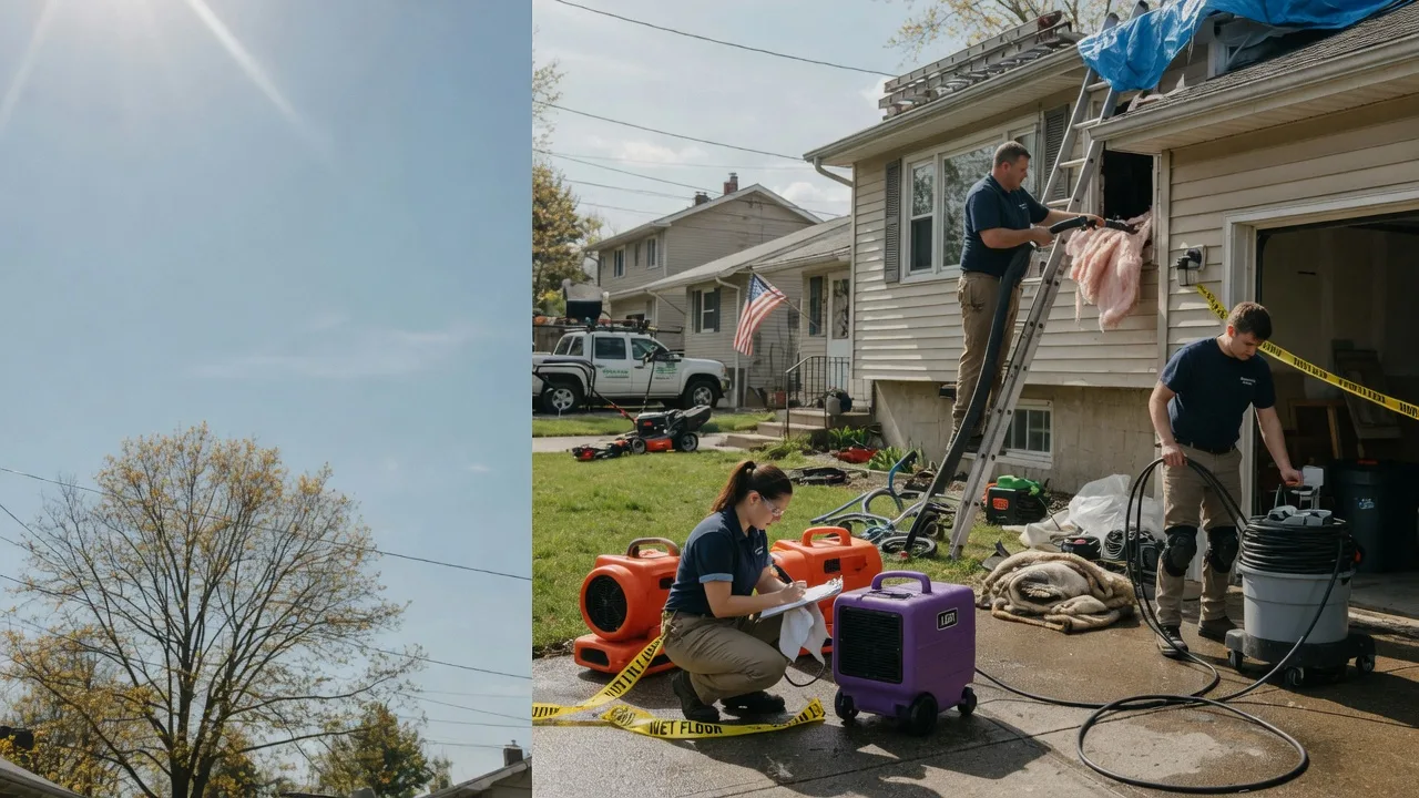 Emergency Water Removal in Bakerstown, PA near me